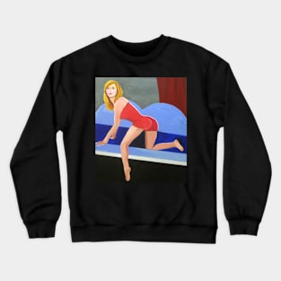 Pinup Girl Crewneck Sweatshirt